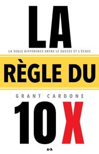 Produktbild: La regle du 10 X