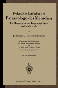 Produktbild: Praktischer Leitfaden der Parasitologie des Menschen