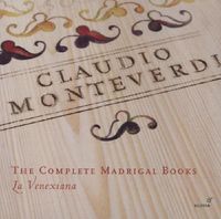 Produktbild: Monteverdi/The Complete Madrigal Books