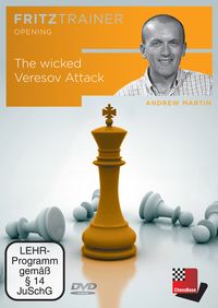 Bild vom Artikel The wicked Veresov Attack - A tricky Opening with 1.d4 vom Autor Andrew Martin