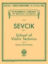 Produktbild: School of Violin Technics, Op. 1 - Book 1