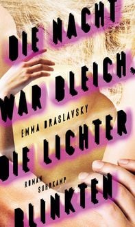 Produktbild: Die Nacht war bleich, die Lichter blinkten