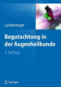Produktbild: Begutachtung in der Augenheilkunde