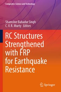Produktbild: RC Structures Strengthened with FRP for Earthquake Resistance