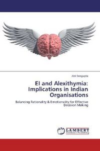 Produktbild: Sengupta, A: EI and Alexithymia: Implications in Indian Orga
