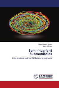 Produktbild: Semi-invariant Submanifolds