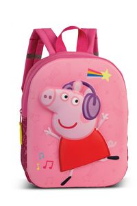 Produktbild: SIEBER Glühwürmchen - Kinderrucksack Peppa Pig, californiablau