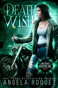 Produktbild: Death Wish (Lana Harvey, Reapers Inc., #5)