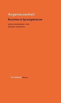 Produktbild: Angemessenheit