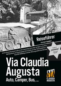 Bild vom Artikel Reiseführer Via Claudia Augusta „economy" schwarz-weiss vom Autor Christoph Tschaikner