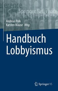 Produktbild: Handbuch Lobbyismus