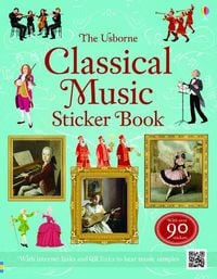 Produktbild: Marks, A: Classical Music Sticker Book