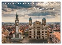 Produktbild: Augsburg - Stadt und Land (Tischkalender 2026 DIN A5 quer), CALVENDO Monatskalender