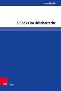 Produktbild: E-Books im Urheberrecht