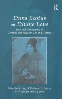 Produktbild: Duns Scotus on Divine Love