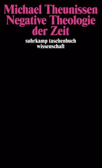 Produktbild: Negative Theologie der Zeit
