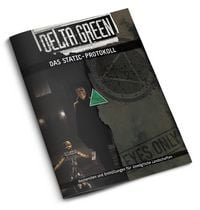 Produktbild: Delta Green - Das STATIC-Protokoll