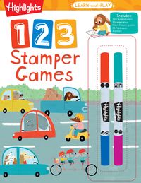 Produktbild: Highlights Learn-And-Play 123 Stamper Games