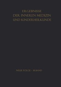 Produktbild: Ergebnisse der Inneren Medizin und Kinderheilkunde