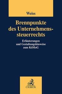Produktbild: Brennpunkte des Unternehmenssteuerrechts