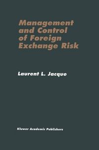 Produktbild: Management and Control of Foreign Exchange Risk