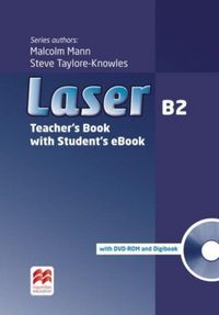 Produktbild: Laser 3rd edition B2 Teacher's Book + eBook Pack