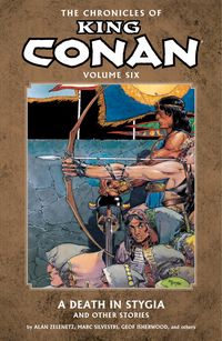 Produktbild: Zelenetz, A: Chronicles Of King Conan Volume 6: A Death In S