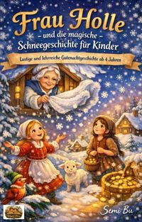 Produktbild: Frau Holle und die magische Schneegeschichte f&uuml;r Kinder