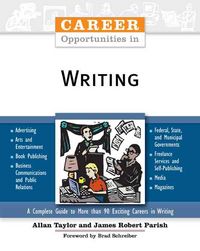 Produktbild: Taylor, A:  Career Opportunities in Writing