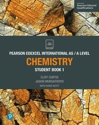 Produktbild: Pearson Edexcel International AS Level Chemistry Student Book