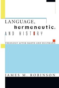 Produktbild: Language, Hermeneutic, and History