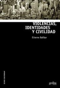 Produktbild: Violencias, identidades y civilidad