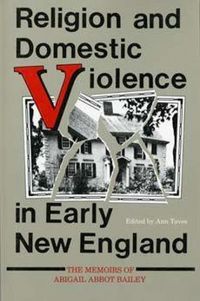 Produktbild: Religion and Domestic Violence in Early New England