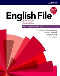 Produktbild: English File: Elementary. Student's Book with Online Practice