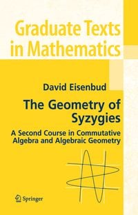 Produktbild: The Geometry of Syzygies