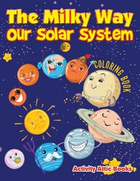 Produktbild: The Milky Way: Our Solar System coloring book
