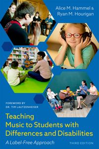 Produktbild: Teaching Music to Students with Differences and Disabilities