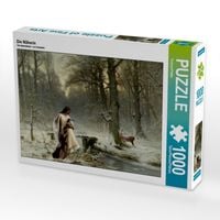 Produktbild: CALVENDO Puzzle Die N&auml;herin | 1000 Teile Lege-Gr&ouml;&szlig;e 64x48cm Foto-Puzzle f&uuml;r gl&uuml;ckliche Stunden