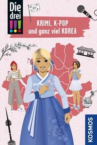 Produktbild: Die drei !!!, Krimi, K-Pop und ganz viel Korea (drei Ausrufezeichen)