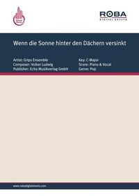 Produktbild: Wenn die Sonne hinter den D&auml;chern versinkt