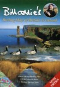 Produktbild: Bill Oddie's Birding Map of Britain and Ireland