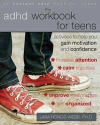 Produktbild: ADHD Workbook for Teens