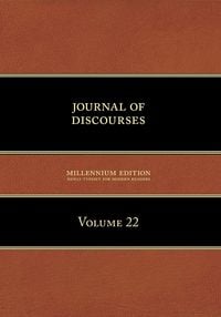 Produktbild: Journal of Discourses, Volume 22