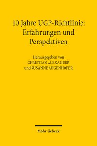 Produktbild: 10 Jahre UGP-Richtlinie