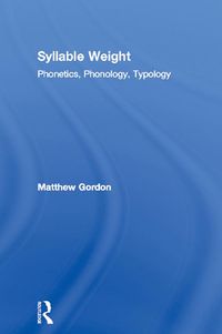 Produktbild: Syllable Weight