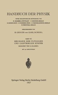 Produktbild: Mechanik der Fl&uuml;ssigen und Gasf&ouml;rmigen K&ouml;rper