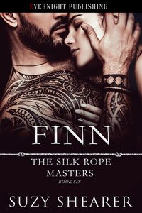 Produktbild: Finn (The Silk Rope Masters, #6)