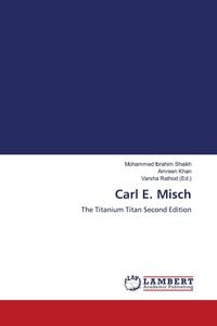 Produktbild: Carl E. Misch