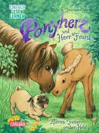 Produktbild: Ponyherz und Herr Franz: Kleines Fohlen, gro&szlig;er Held