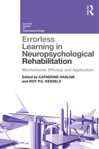 Produktbild: Errorless Learning in Neuropsychological Rehabilitation